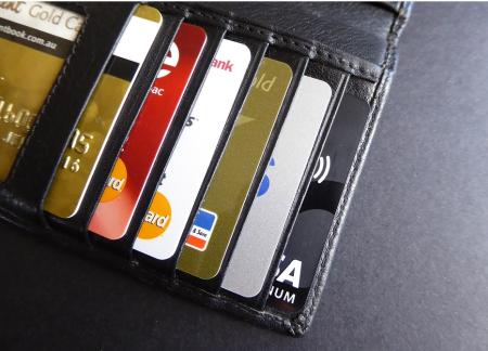 kreditkarte mit IBAN