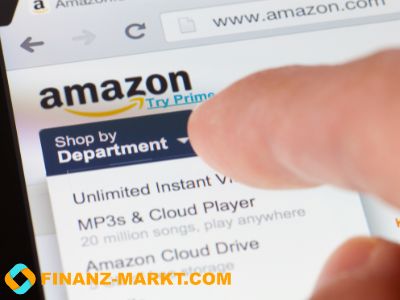 Amazon Aktie in 10 Jahren