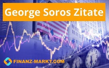 George Soros Zitate - Top 15